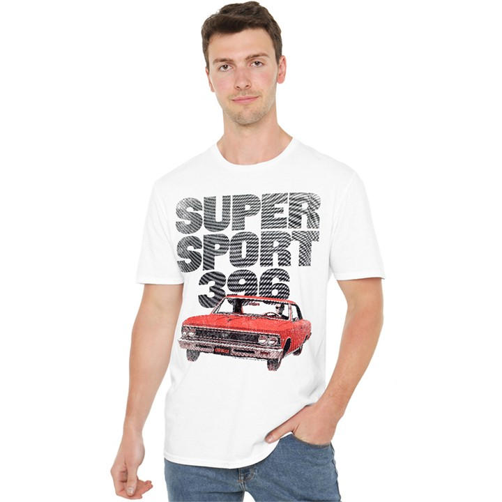 Men's White Other Chevy Chevrolet Chevelle Ss T Shirt in Size 2XL, Sports Direct