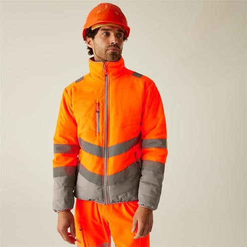 Regatta - Hi-Vis 2-Tone Thermal Jacket