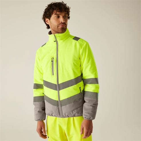 Regatta - Hi-Vis 2-Tone Thermal Jacket