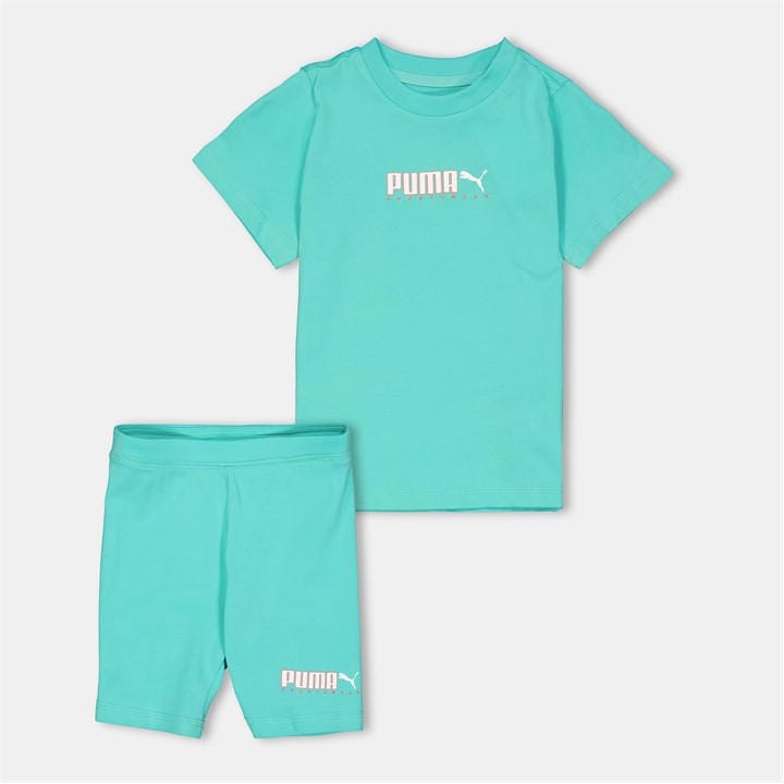 Puma  Kids Blue ' Graphic T-Shirt in Size 1 - 2 Years, Sports Direct
