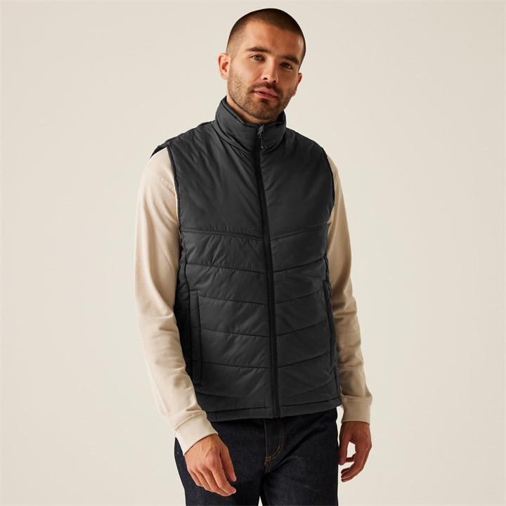 Regatta Men's Grey Stage Ii Insulated Bodywarmer in Size 3XL, Sports Direct
