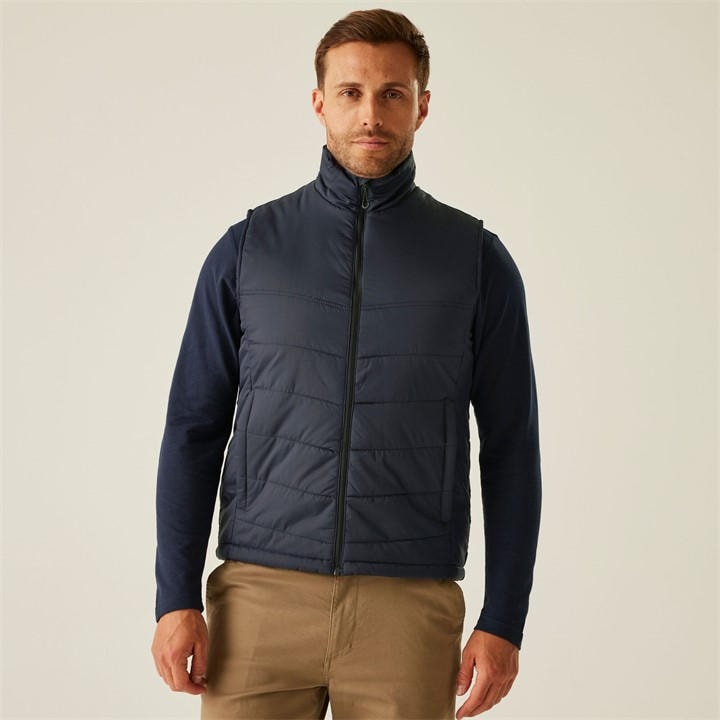 Regatta Men's Dark Navy Stage Insulated Bodywarmer In | : Medium - Image 4