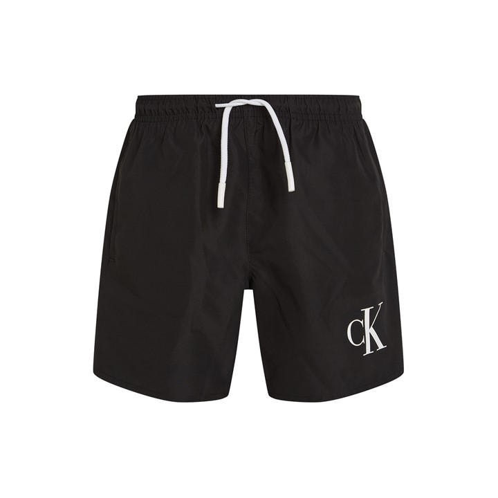 Calvin Klein Jeans Boys Black Medium Drawstring in Size 8 - 9 Years, Sports Direct