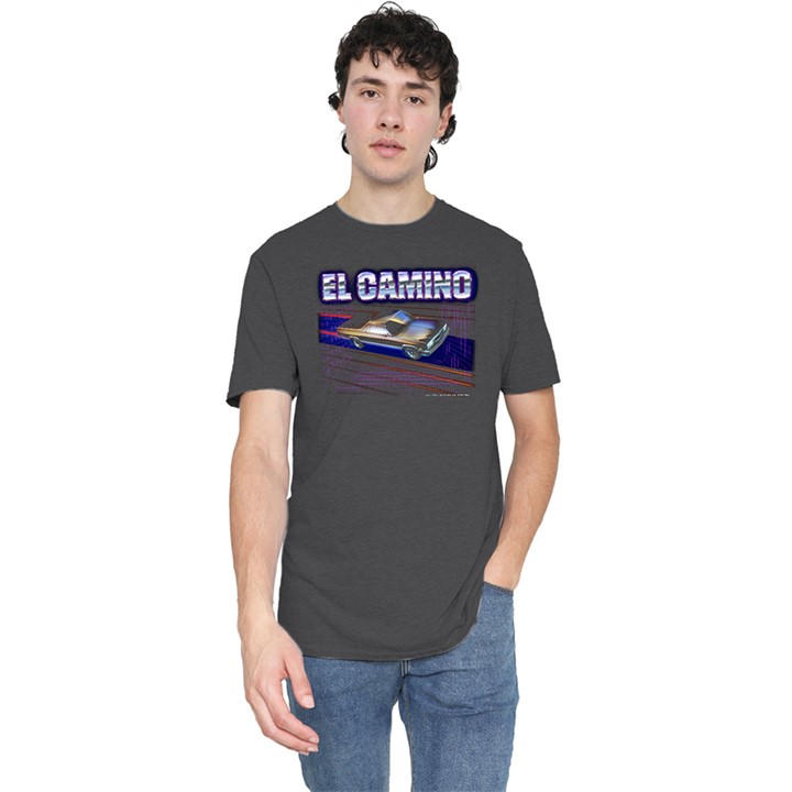 Men's Grey Other Chevrolet El Camino 85 T-Shirt Charcoal in Size 3XL, Sports Direct