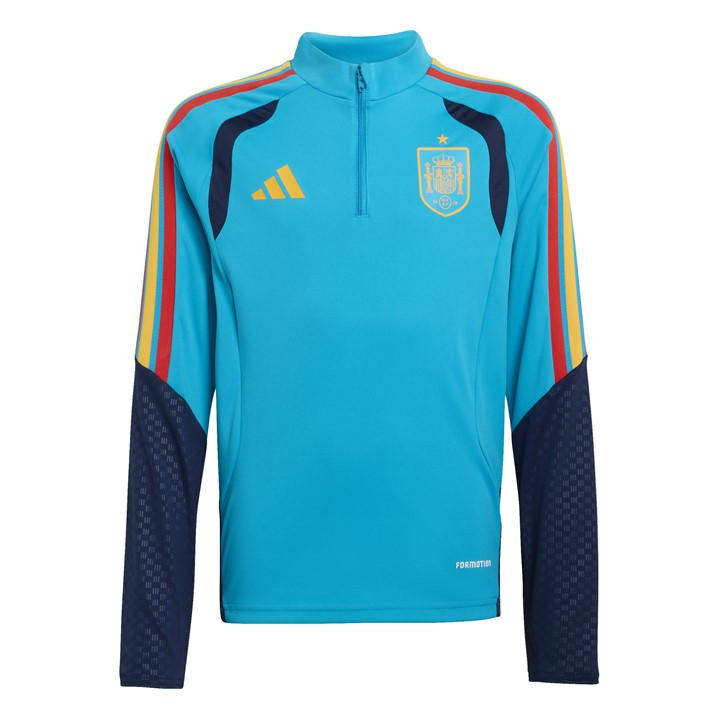 Spain   Kids   World Cup Training Top 2026 , Football by adidas in Size 9 - 10 Years, Sports Direct
