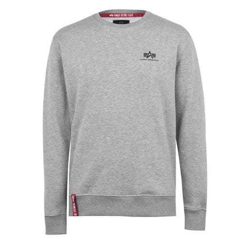 Alpha Industries - Basic Small Logo Sweatshirt