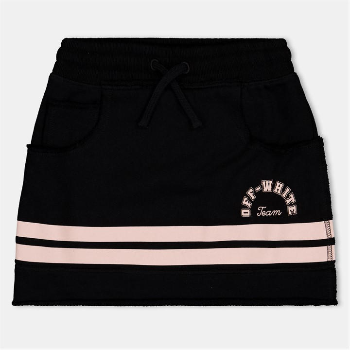 Off White Girls  Kids Mini Skirt in Size 11 - 12 Years, Sports Direct