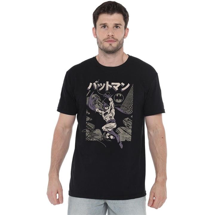 hearts  Men'  Gotham Detective T-Shirt, Football by Batman in Size S, Sports Direct