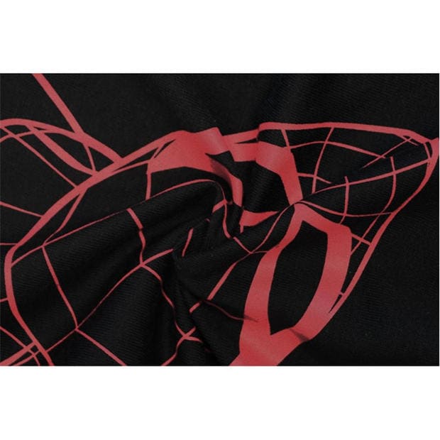 Spiderman Red - Character - Tee and Short Set Junior