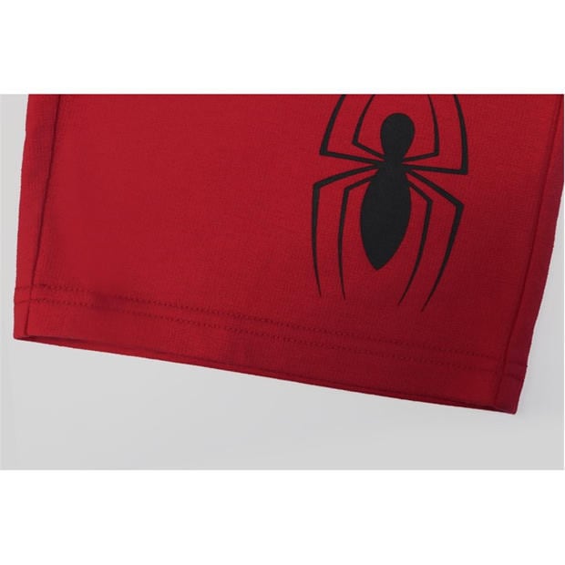 Spiderman Red - Character - Tee and Short Set Junior