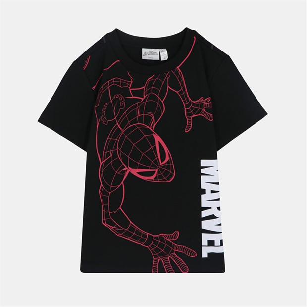 Spiderman Red - Character - Tee and Short Set Junior