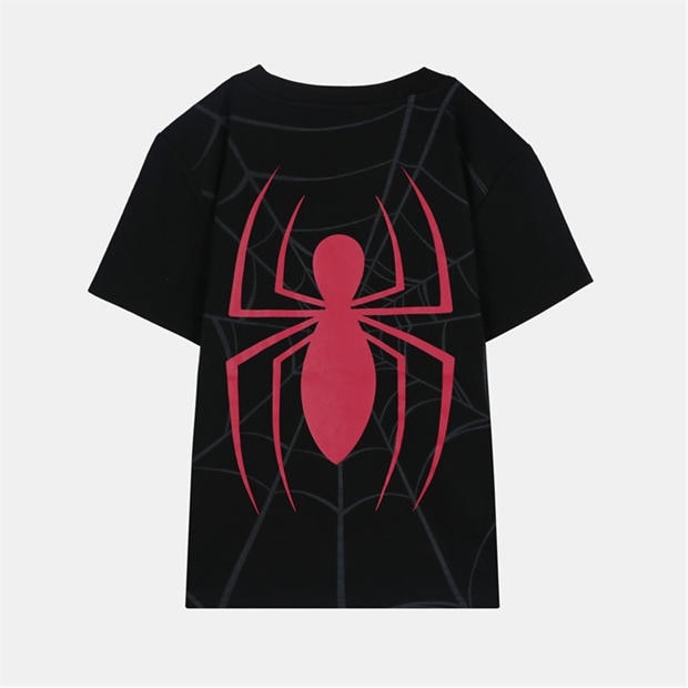 Spiderman Red - Character - Tee and Short Set Junior