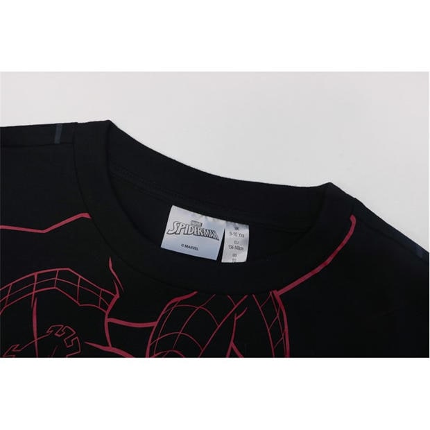 Spiderman Red - Character - Tee and Short Set Junior