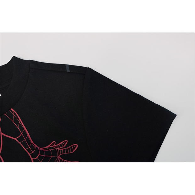 Spiderman Red - Character - Tee and Short Set Junior