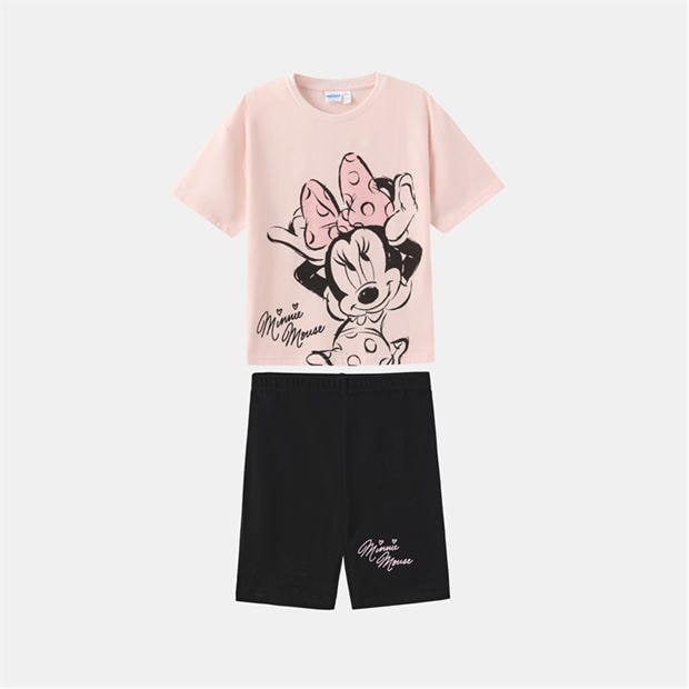 Minnie - Character - Tee and Short Set Junior