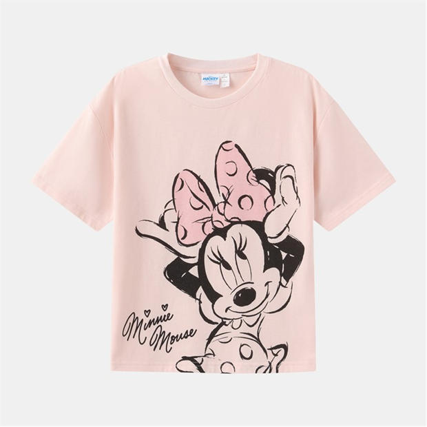 Minnie - Character - Tee and Short Set Junior