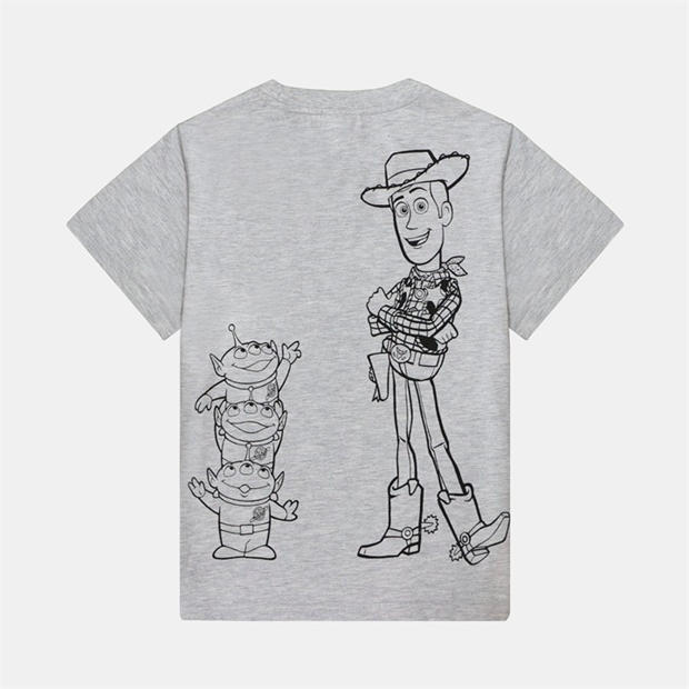 Toy Story - Character - Tee and Short Set Junior