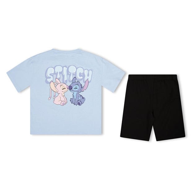 Stitch - Character - Tee and Short Set Junior