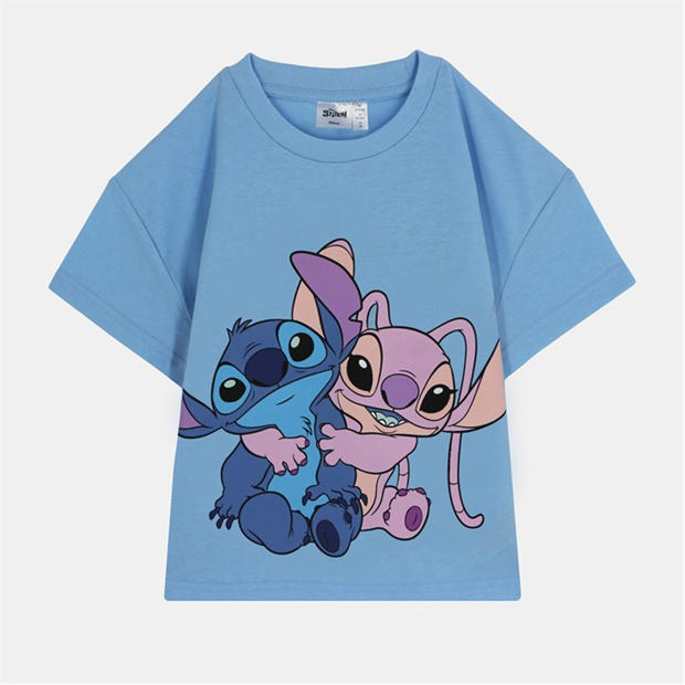 Stitch - Character - Tee and Short Set Junior