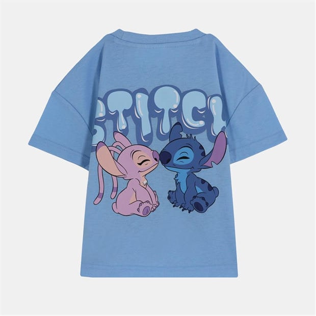 Stitch - Character - Tee and Short Set Junior