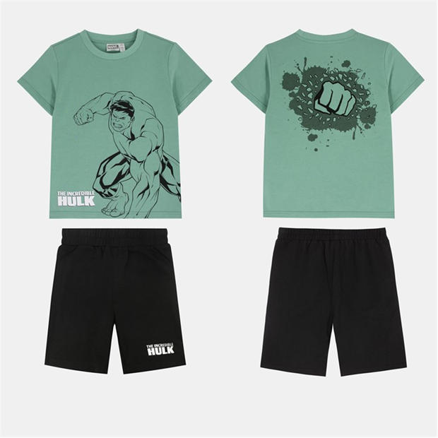 Hulk - Character - Tee and Short Set Junior