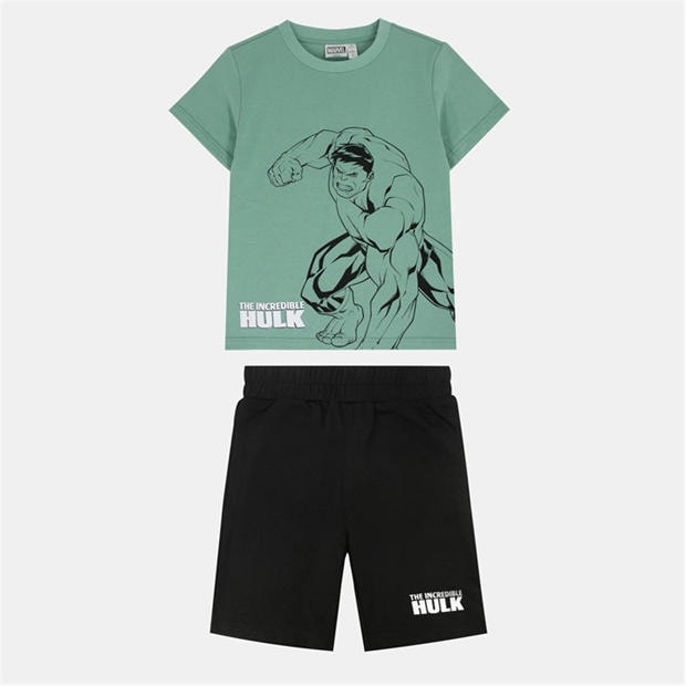 Hulk - Character - Tee and Short Set Junior