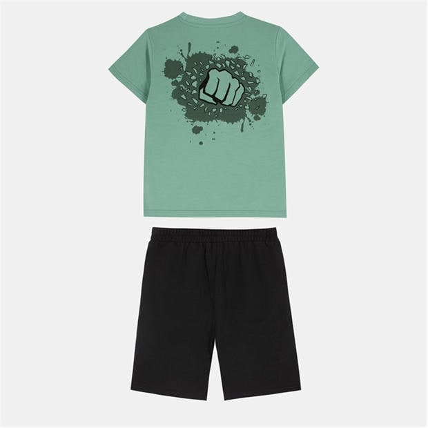 Hulk - Character - Tee and Short Set Junior