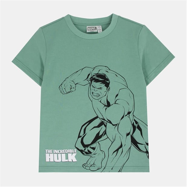 Hulk - Character - Tee and Short Set Junior