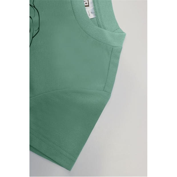 Hulk - Character - Tee and Short Set Junior