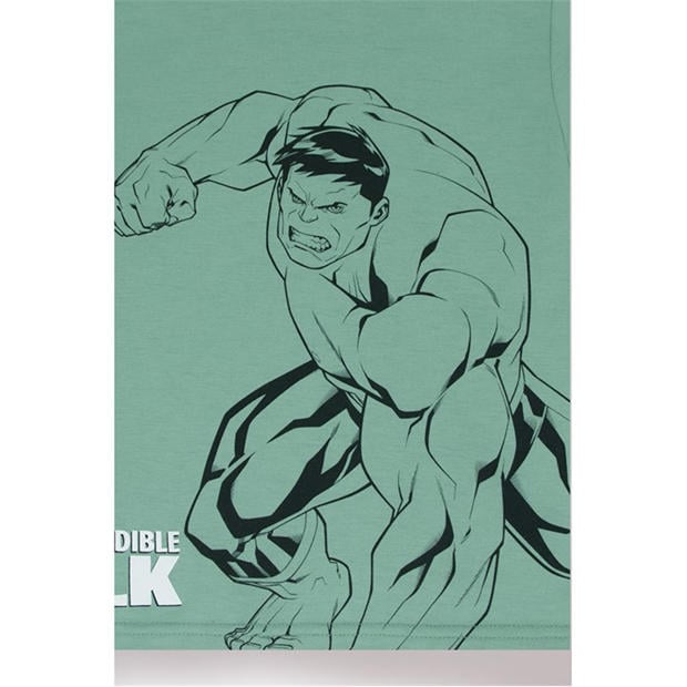 Hulk - Character - Tee and Short Set Junior