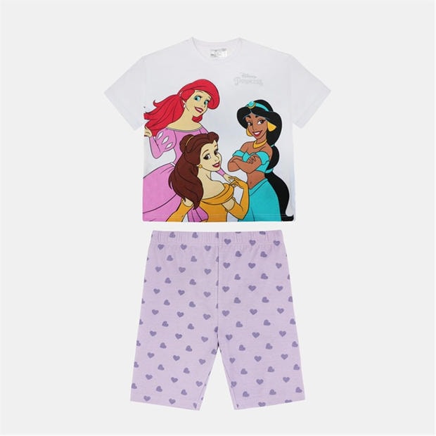 Princess - Character - Tee and Short Set Junior