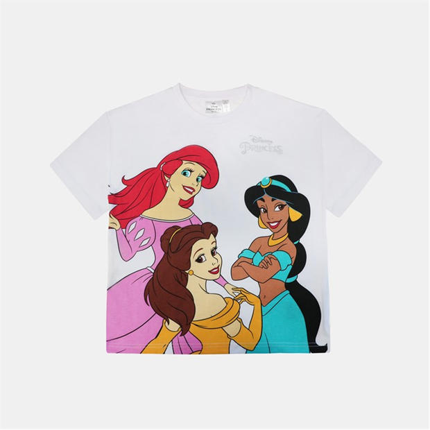 Princess - Character - Tee and Short Set Junior