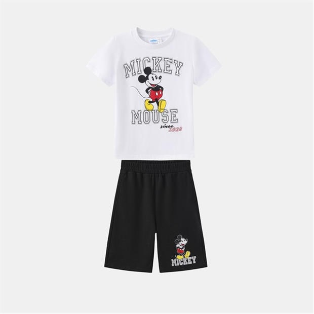Mickey - Character - Tee and Short Set Junior