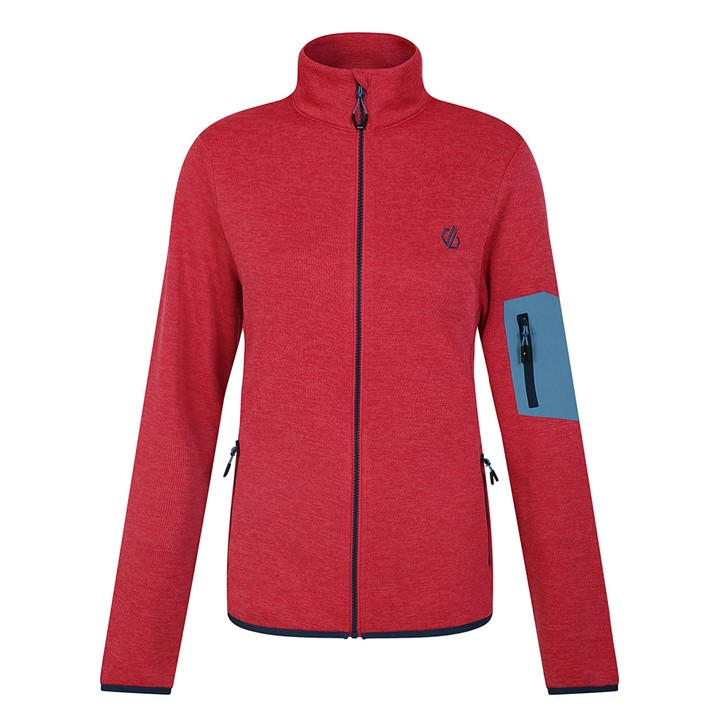 Dare 2B Women's Pink Torrek Full-Zip Fleece