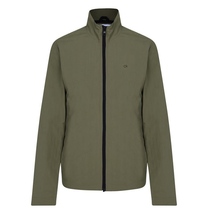 Calvin Klein Jeans Men's Green Calvin Klein Blouson Jacket in Size XS, Sports Direct
