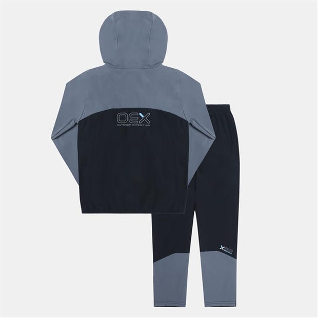 Black/Charcoal - OEX - OEX Fell Inf Tsuit In99