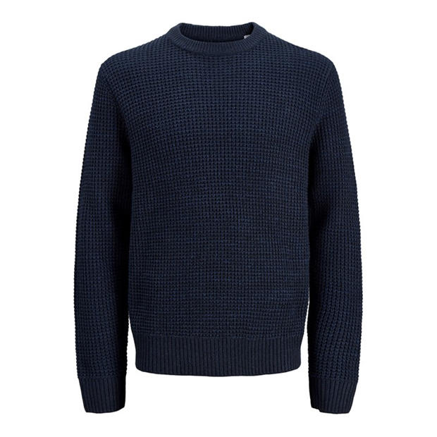 Небесен капитан - Jack and Jones - Kids' Global Knitted Crew Neck Jumper