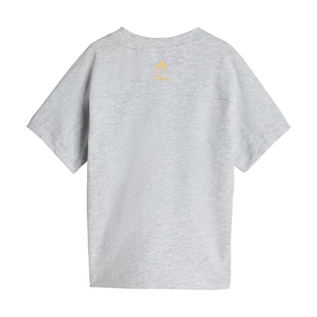 Light Grey Heat - adidas - Kids' Top and Trouser Set