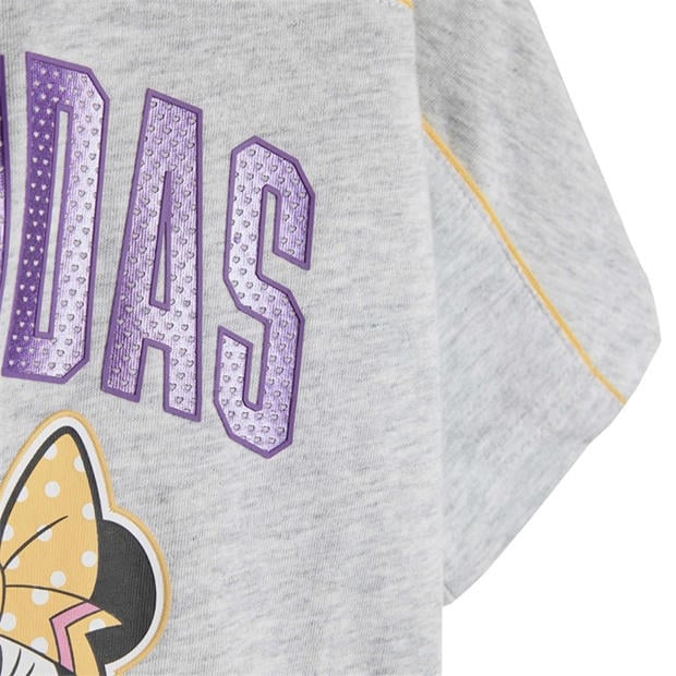 Light Grey Heat - adidas - Kids' Top and Trouser Set