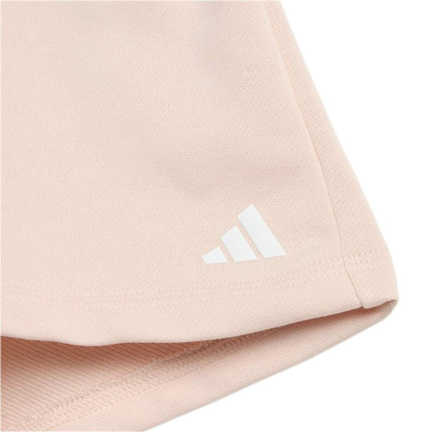 Blush Pink/Whit - adidas - Kids' Top and Trouser Set