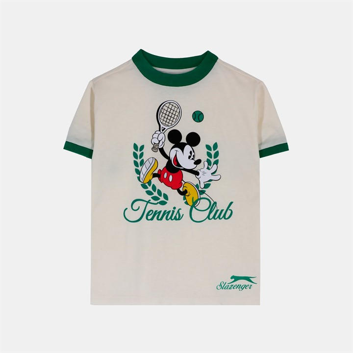 Slazenger  Kids Cream Disney Tennis Tee in Size 5 - 6 Years, Sports Direct