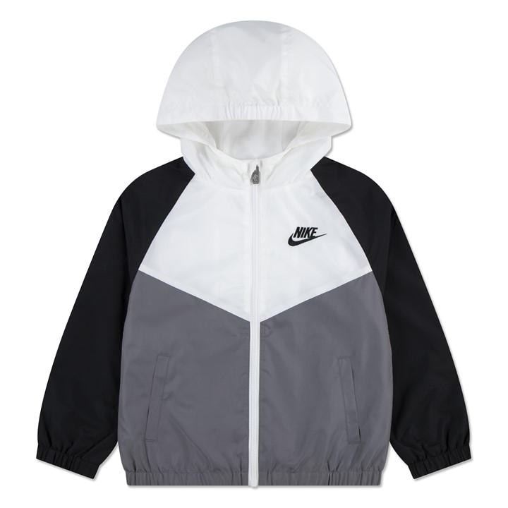 Nike  Kids Grey ' Windbreaker in Size 6 - 7 Years, Sports Direct