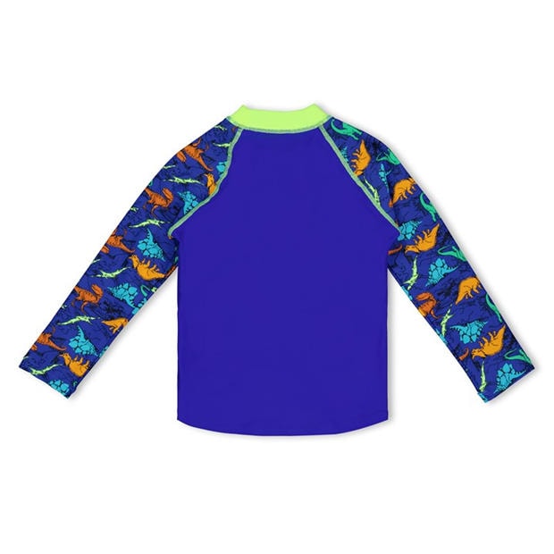 Blue - Zoggs - Unisex Kids' Long Sleeve T-Shirt