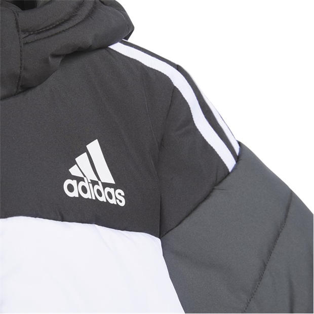 Черно - adidas - Unisex Kids' Puffer Jacket