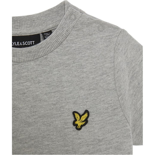 Grey Marl D24 - Lyle and Scott - Kids' Clothing Set