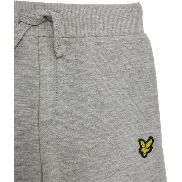 Grey Marl D24 - Lyle and Scott - Kids' Clothing Set