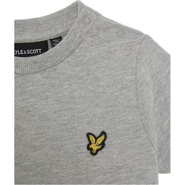 Grey Marl D24 - Lyle and Scott - Kids' Clothing Set