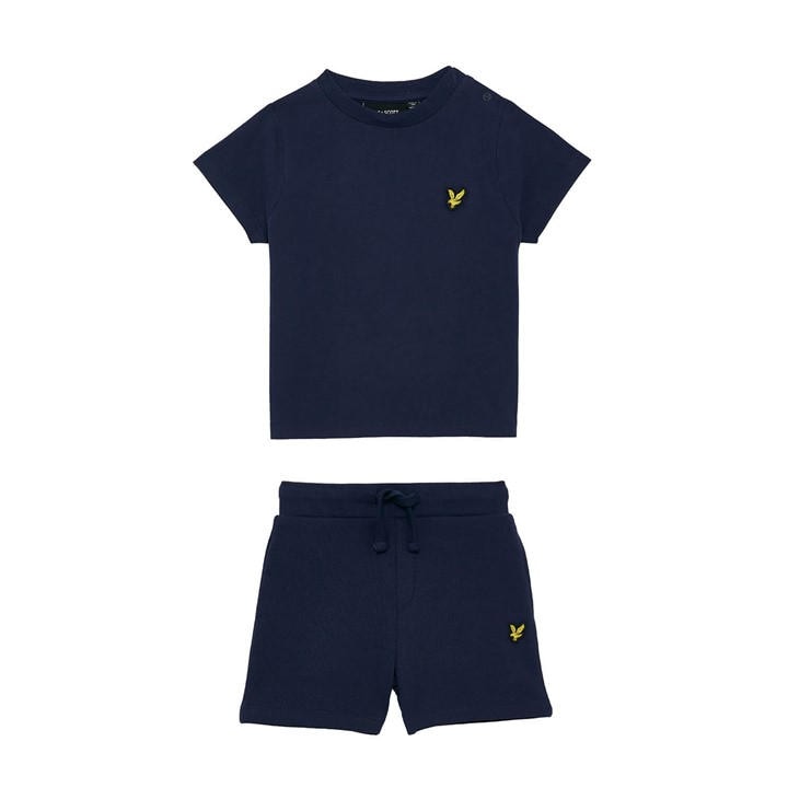Lyle And Scott Boys Blue Kids' Clothing Set in Size 12 - 18 Months, Sports Direct