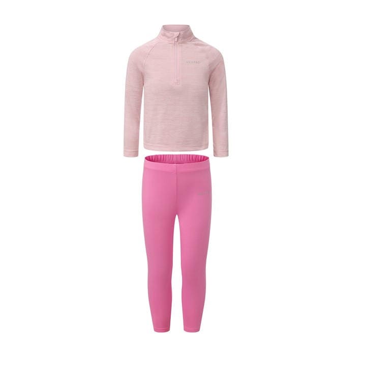 Usa Pro Girls Pink 1/4 Tracksuit  in Size 6 - 7 Years, Sports Direct