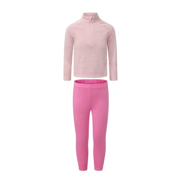 Pink - USA Pro - USA Pro 1/4 Tracksuit Infants